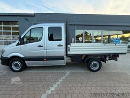 MERCEDES-BENZ Sprinter 313 CDI Pritsche DoKa Klima Scheckheft!