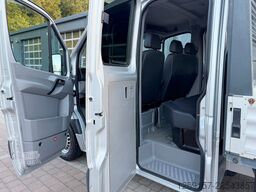 MERCEDES-BENZ Sprinter 313 CDI Pritsche DoKa Klima Scheckheft!