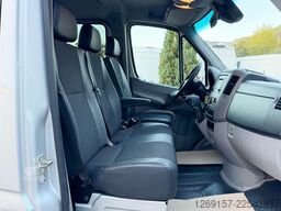 MERCEDES-BENZ Sprinter 313 CDI Pritsche DoKa Klima Scheckheft!
