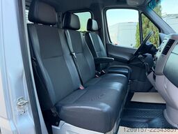 MERCEDES-BENZ Sprinter 313 CDI Pritsche DoKa Klima Scheckheft!