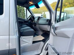 MERCEDES-BENZ Sprinter 313 CDI Pritsche DoKa Klima Scheckheft!
