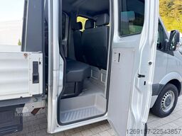 MERCEDES-BENZ Sprinter 313 CDI Pritsche DoKa Klima Scheckheft!