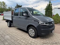 VW T6.1 Transporter Pritsche DOKA 3t *AHK 2500KG*