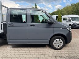VW T6.1 Transporter Pritsche DOKA 3t *AHK 2500KG*