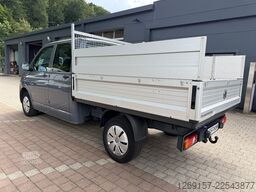 VW T6.1 Transporter Pritsche DOKA 3t *AHK 2500KG*