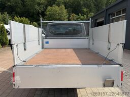 VW T6.1 Transporter Pritsche DOKA 3t *AHK 2500KG*