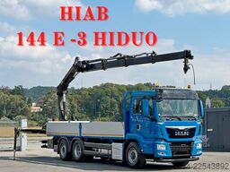 MAN TGS 26.480 * KRAN / FUNK * TOPZUSTAND