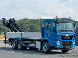 MAN TGS 26.480 * KRAN / FUNK * TOPZUSTAND