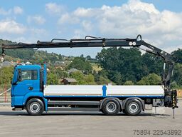 MAN TGS 26.480 * KRAN / FUNK * TOPZUSTAND