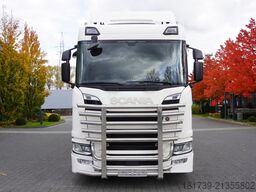 SCANIA R500 E6 6x2 / Lecapitaine 21 EPAL refrig