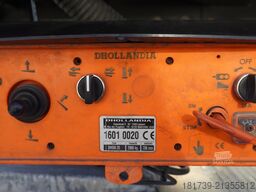 Renault D19 Wide 4x2 E6 / Lamberet 22 EPAL refri