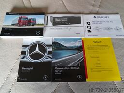 Mercedes-Benz Actros 2548 MP5 6×2 / Schmitz 19 EPAL