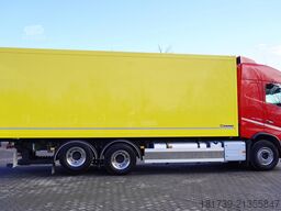 Volvo FH500 6x2 / Krone 19 EPAL refrigerator