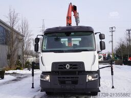 Renault C280 DTI 8/ FASSI crane F135A.22/ 8units