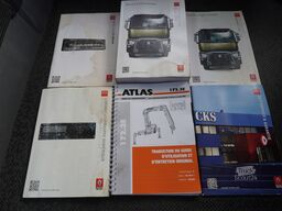 Renault C380 Comfort 6x4 / Atlas 172.3E crane