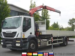 Iveco STRALIS 19.310 E6 / Flatbed 19 EPAL / FA