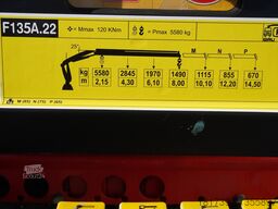 Iveco STRALIS 19.310 E6 / Flatbed 19 EPAL / FA