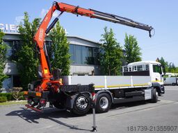 MAN TGS 26.360 Flatbed / Fassi F175 7.7 T /