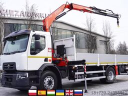 Renault RENAULT C280 DTI 8 / FASSI crane 8 m