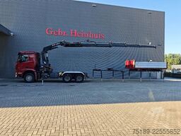 Mercedes-Benz Axor 2648 6x4 Hiab X-Hiduo 228E-5 Dautel 3 seit...