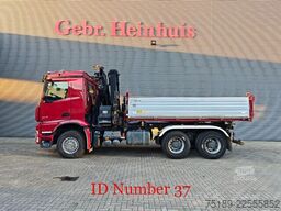 Mercedes-Benz Axor 2648 6x4 Hiab X-Hiduo 228E-5 Dautel 3 seit...