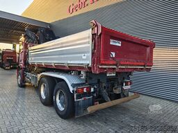 Mercedes-Benz Axor 2648 6x4 Hiab X-Hiduo 228E-5 Dautel 3 seit...