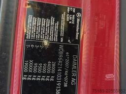 Mercedes-Benz Axor 2648 6x4 Hiab X-Hiduo 228E-5 Dautel 3 seit...