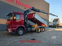 Mercedes-Benz Axor 2648 6x4 Hiab X-Hiduo 228E-5 Dautel 3 seit...