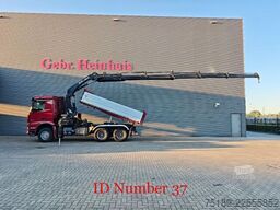 Mercedes-Benz Axor 2648 6x4 Hiab X-Hiduo 228E-5 Dautel 3 seit...