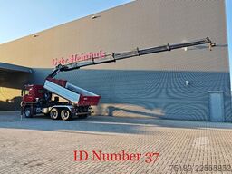 Mercedes-Benz Axor 2648 6x4 Hiab X-Hiduo 228E-5 Dautel 3 seit...