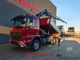 Mercedes-Benz Axor 2648 6x4 Hiab X-Hiduo 228E-5 Dautel 3 seit...
