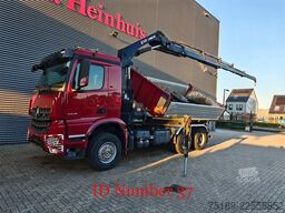 Mercedes-Benz Axor 2648 6x4 Hiab X-Hiduo 228E-5 Dautel 3 seit...
