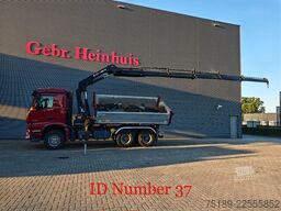 Mercedes-Benz Axor 2648 6x4 Hiab X-Hiduo 228E-5 Dautel 3 seit...