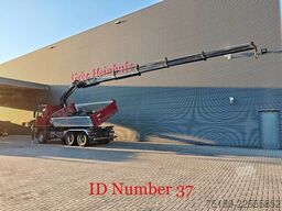 Mercedes-Benz Axor 2648 6x4 Hiab X-Hiduo 228E-5 Dautel 3 seit...