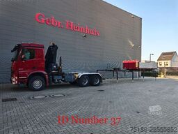 Mercedes-Benz Axor 2648 6x4 Hiab X-Hiduo 228E-5 Dautel 3 seit...