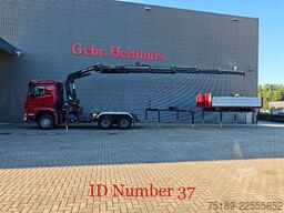 Mercedes-Benz Axor 2648 6x4 Hiab X-Hiduo 228E-5 Dautel 3 seit...
