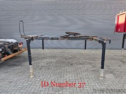Mercedes-Benz Axor 2648 6x4 Hiab X-Hiduo 228E-5 Dautel 3 seit...