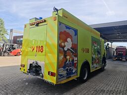 Scania P124C 420 4x4 Hauser 2000 Winde Wasserwerfer Li...