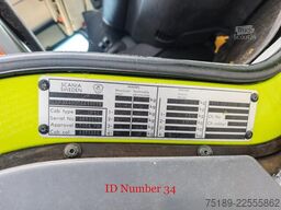 Scania P124C 420 4x4 Hauser 2000 Winde Wasserwerfer Li...