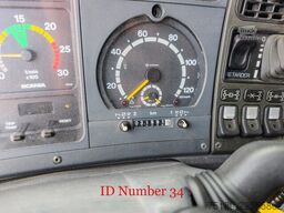 Scania P124C 420 4x4 Hauser 2000 Winde Wasserwerfer Li...