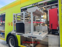 Scania P124C 420 4x4 Hauser 2000 Winde Wasserwerfer Li...