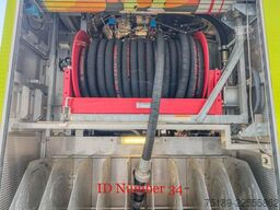 Scania P124C 420 4x4 Hauser 2000 Winde Wasserwerfer Li...