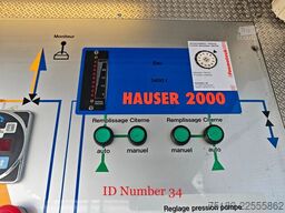 Scania P124C 420 4x4 Hauser 2000 Winde Wasserwerfer Li...