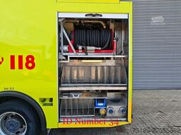 Scania P124C 420 4x4 Hauser 2000 Winde Wasserwerfer Li...