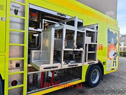 Scania P124C 420 4x4 Hauser 2000 Winde Wasserwerfer Li...