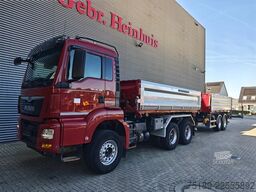 MAN TGS 26.460 6x4 + Schwarzmuller Z2