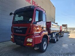 MAN TGS 26.460 6x4 + Schwarzmuller Z2