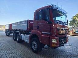 MAN TGS 26.460 6x4 + Schwarzmuller Z2