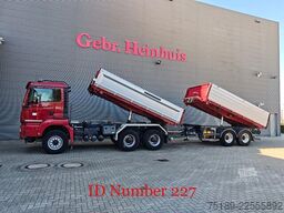 MAN TGS 26.460 6x4 + Schwarzmuller Z2