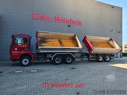 MAN TGS 26.460 6x4 + Schwarzmuller Z2